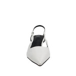 Tacones slingback Joan para mujer color hueso