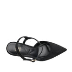 Tacones Fanning para mujer color negro