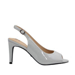 Tacones slingback Verena para mujer color gris