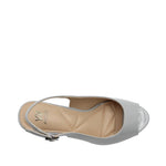 Tacones slingback Verena para mujer color gris