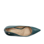 Tacones Sophia para mujer color azul