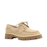 Boat shoes Jerry para mujer color arena