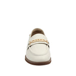 Mocasines Bowie para mujer color hueso