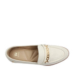Mocasines Bowie para mujer color hueso