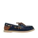 Boat shoes Frances para mujer color marino