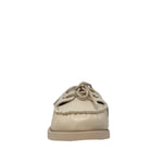 Boat shoes Frances para mujer color hueso