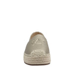 Alpargatas Ava para mujer color dorado