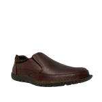 Casuales slip on Bowen Slip para hombre color café
