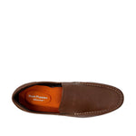 Casuales slip on Fitz para hombre color café
