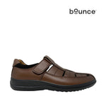 Sandalias Cyler para hombre color café