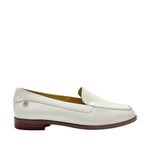 Mocasines Amalfi para mujer color hueso