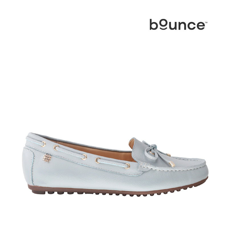 Mocasines Lorry 7 para mujer color celeste
