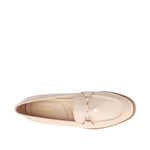 Mocasines Nissa 2 para mujer color beige