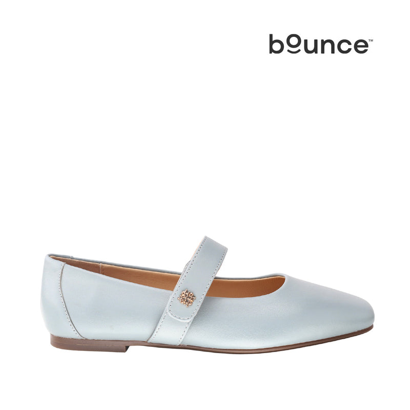 Ballerinas Capri para mujer color celeste