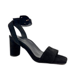 Sandalias de tacón Celine para mujer color negro