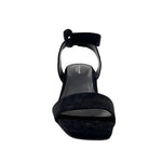 Sandalias de tacón Celine para mujer color negro