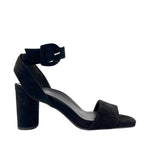 Sandalias de tacón Celine para mujer color negro