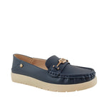 Mocasines Andrea para mujer color navy