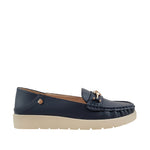 Mocasines Andrea para mujer color navy