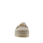 Mocasines Andrea para mujer color hueso