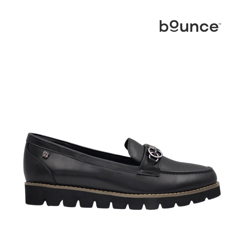 Mocasines Jazlyn 7 para mujer color negro