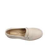 Mocasines Sefora para mujer color nude
