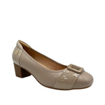 Tacones Fabbia para mujer color taupe