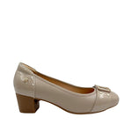 Tacones Fabbia para mujer color taupe
