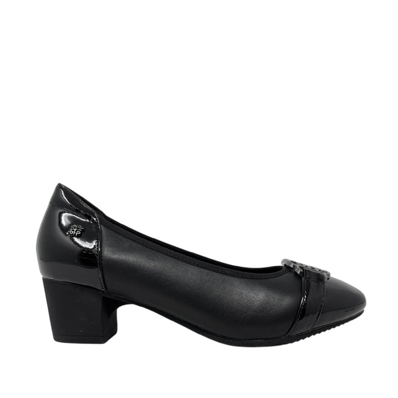 Tacones Fabbia para mujer color negro