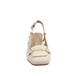 Tacones slingback Isadora para mujer color taupe