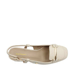 Tacones slingback Isadora para mujer color taupe