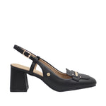 Tacones slingback Isadora para mujer color negro