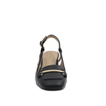 Tacones slingback Isadora para mujer color negro