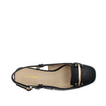 Tacones slingback Isadora para mujer color negro