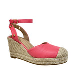 Alpargatas Molly para mujer color rosa