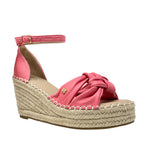 Sandalias de cuña Lana para mujer color rosado