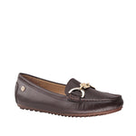 Mocasines Lorry para mujer color café