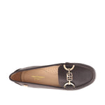 Mocasines Lorry para mujer color café