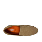 Casuales slip on Fitz para hombre color arena