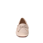 Mocasines Lorry para mujer color hueso