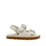 Sandalias Giannina para niña color blanco