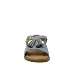 Sandalias flats Aitana para niña color celeste