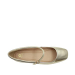 Ballerinas Ximena para mujer color dorado