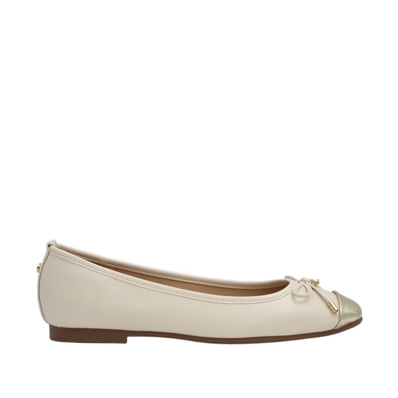 Ballerinas Molly para mujer color hueso