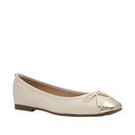 Ballerinas Molly para mujer color hueso