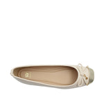 Ballerinas Molly para mujer color hueso