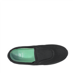 Tennis slip on Nadia para mujer color negro