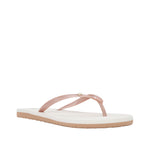 Sandalias playeras Ginny para mujer color hueso