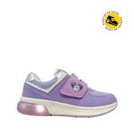 Tennis con luces Frozen para niña color morado