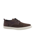 Sneakers casuales Reese para hombre color café